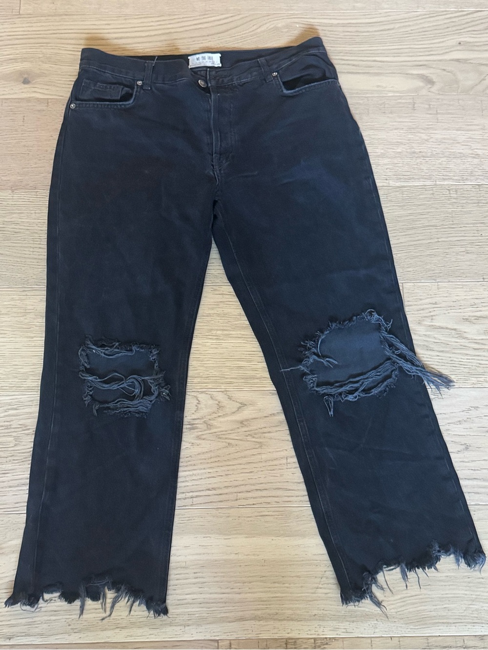 We the free Maggie mid rise straight leg jeans size 30